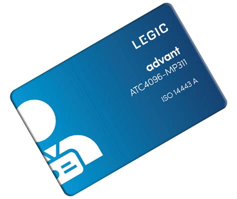 LEGIC Smartcard ICs: LEGIC